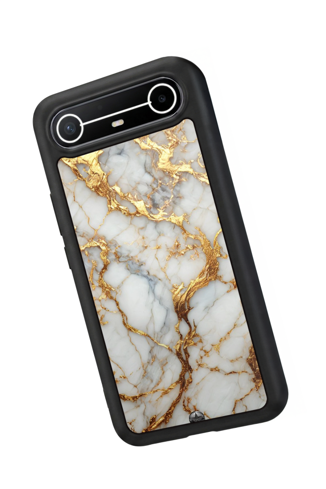 Tecno Spark Slim 5G Uyumlu Mermer Marble Tasarımlı Glossy Premium Kılıf