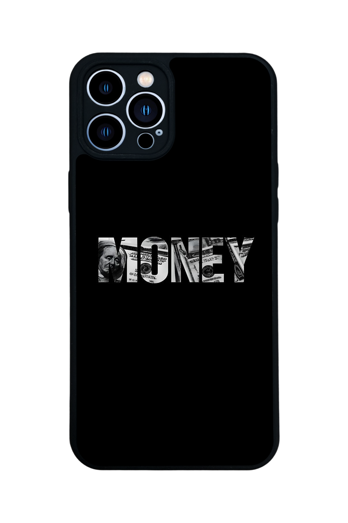iPhone 13 Pro Max Uyumlu Money Para Tasarımlı Glossy Premium Kılıf