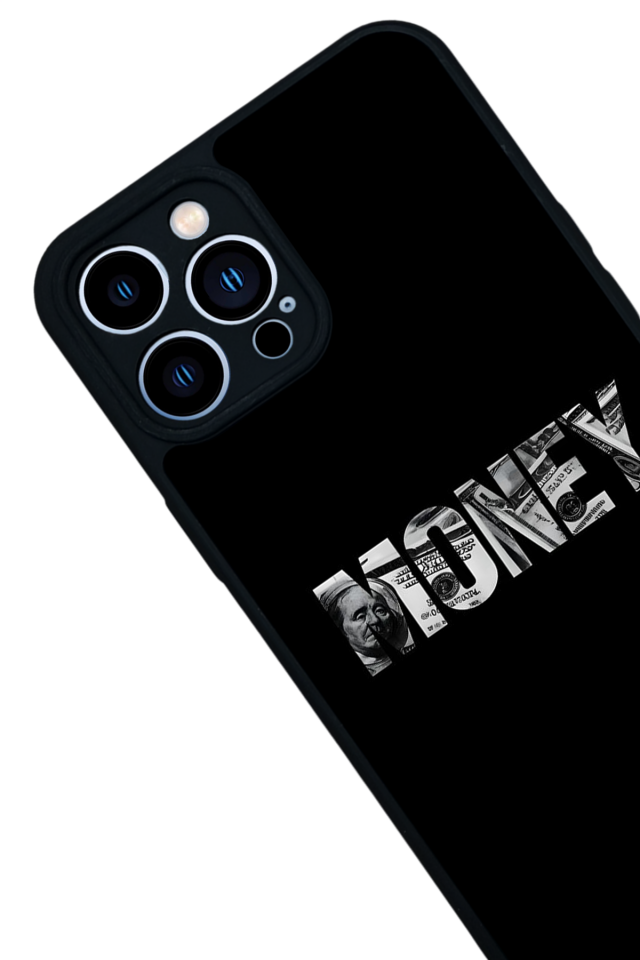 iPhone 13 Pro Max Uyumlu Money Para Tasarımlı Glossy Premium Kılıf