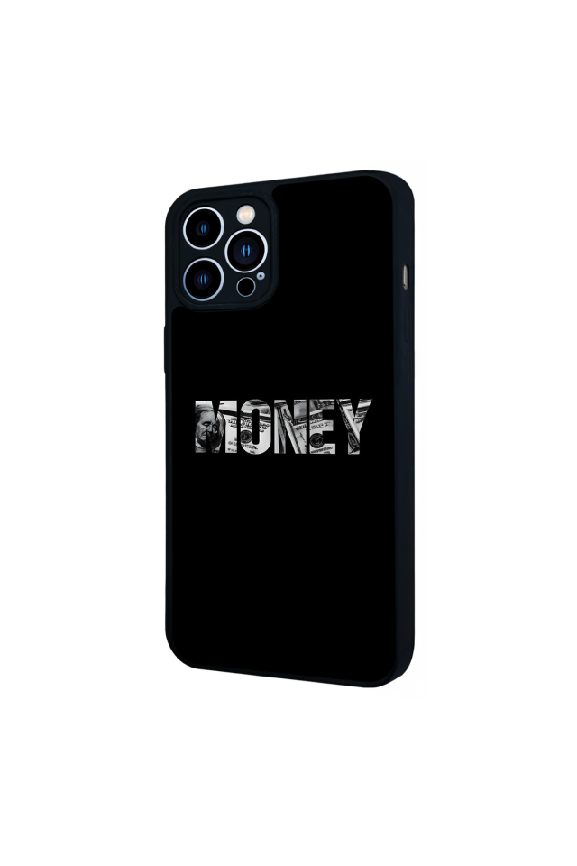 iPhone 13 Pro Max Uyumlu Money Para Tasarımlı Glossy Premium Kılıf