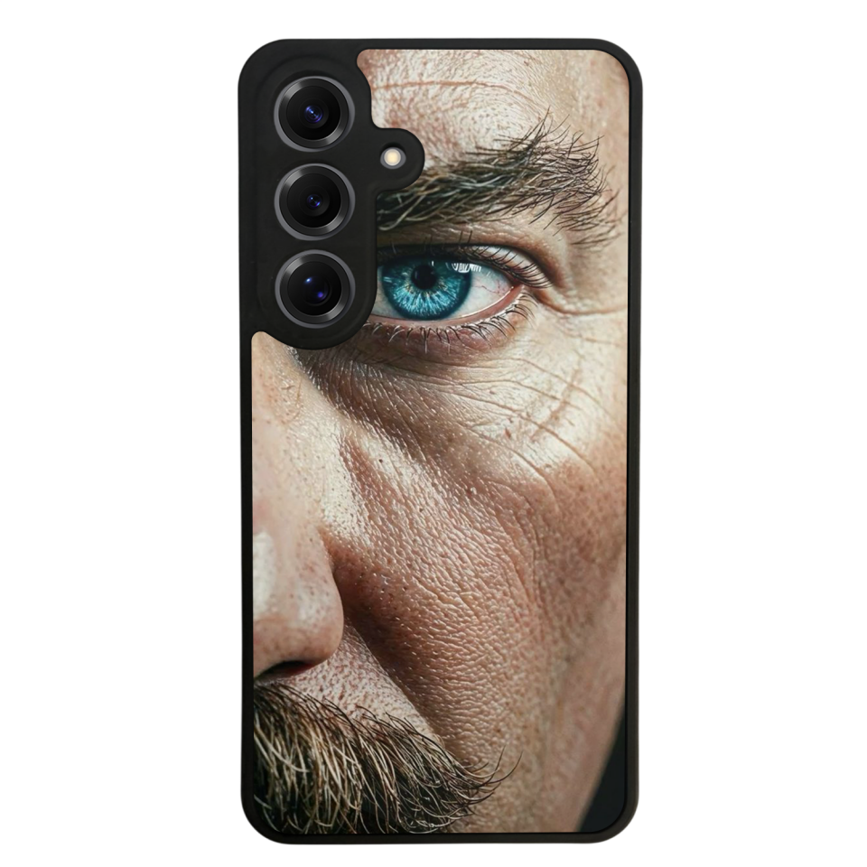 Samsung Galaxy S25 Uyumlu Mustafa Kemal Ataturk Tasarımlı Glossy Premium Kılıf