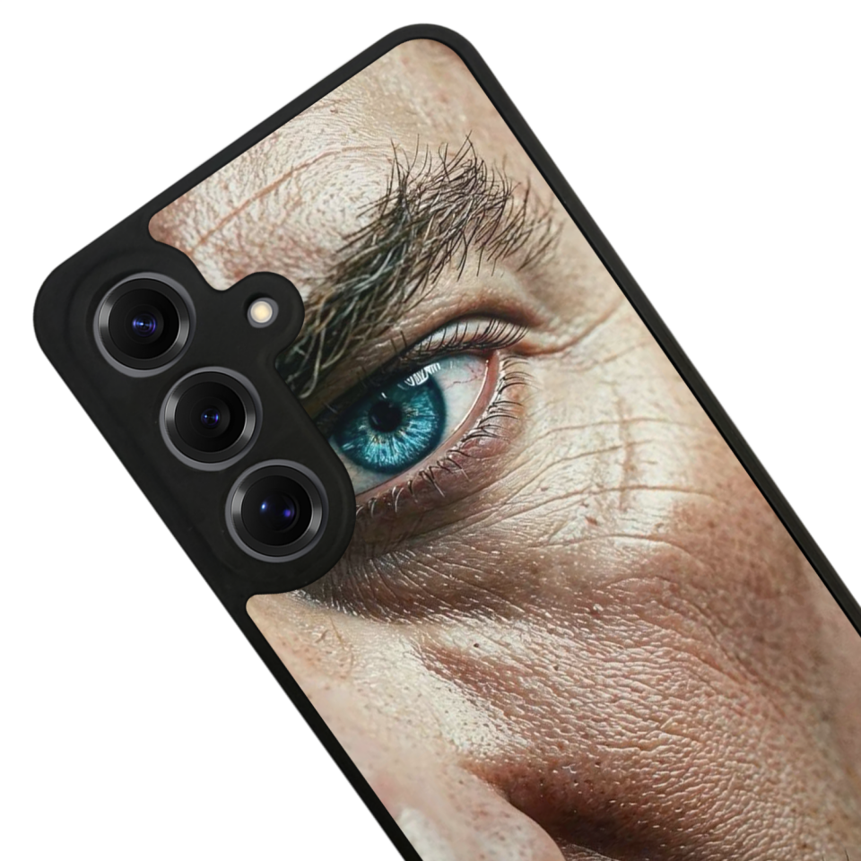 Samsung Galaxy S25 Uyumlu Mustafa Kemal Ataturk Tasarımlı Glossy Premium Kılıf