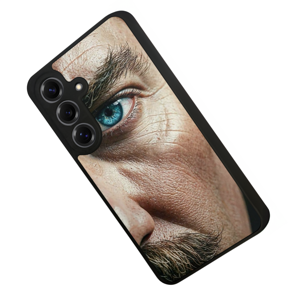 Samsung Galaxy S25 Uyumlu Mustafa Kemal Ataturk Tasarımlı Glossy Premium Kılıf