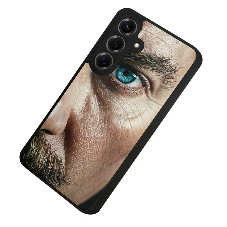 Samsung Galaxy S25 Uyumlu Mustafa Kemal Ataturk Tasarımlı Glossy Premium Kılıf