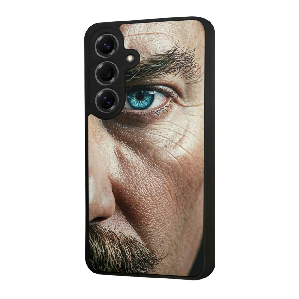 Samsung Galaxy S25 Uyumlu Mustafa Kemal Ataturk Tasarımlı Glossy Premium Kılıf