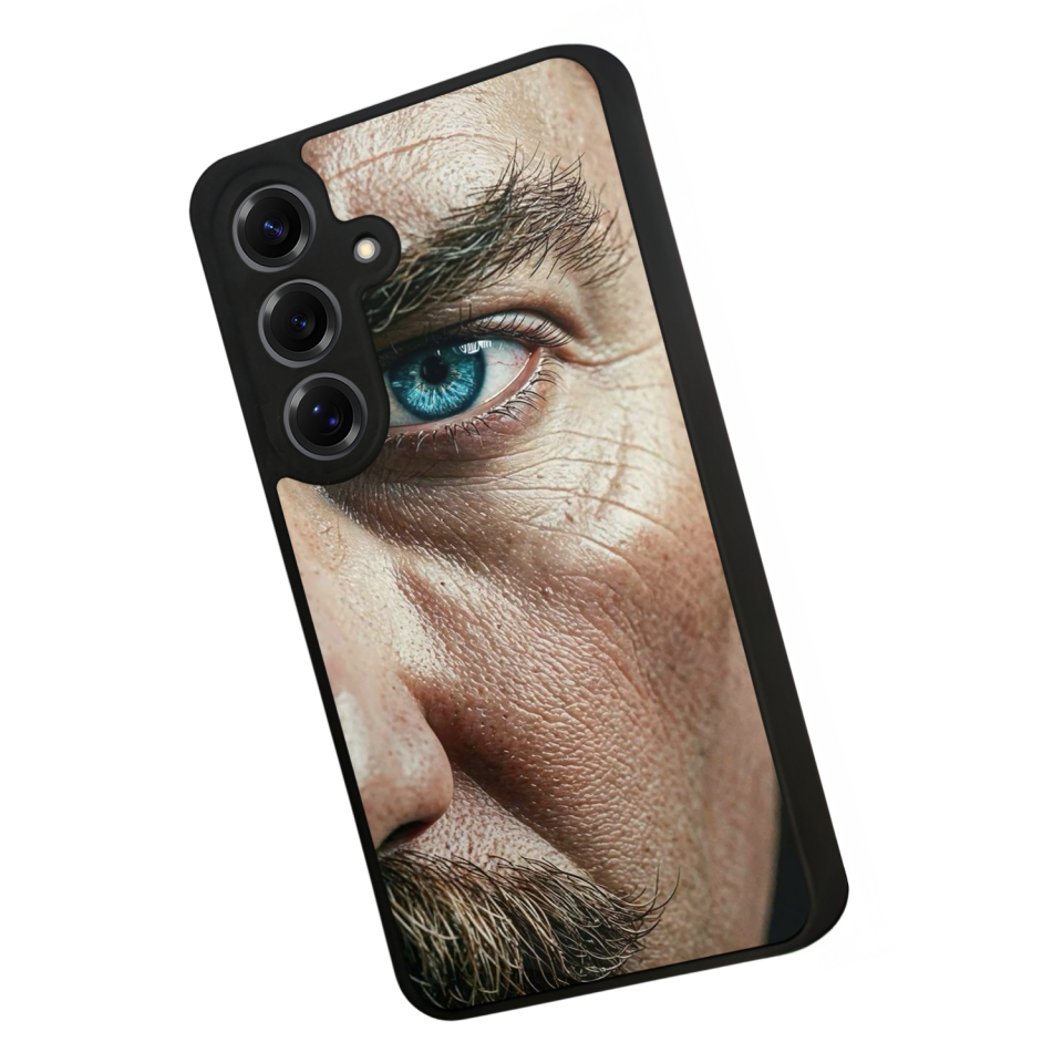 Samsung Galaxy S25 Uyumlu Mustafa Kemal Ataturk Tasarımlı Glossy Premium Kılıf