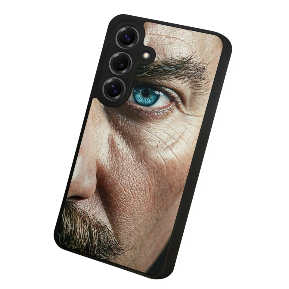 Samsung Galaxy S25 Uyumlu Mustafa Kemal Ataturk Tasarımlı Glossy Premium Kılıf