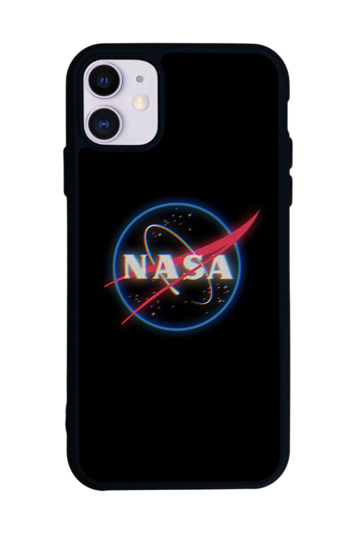 iPhone 11 Uyumlu Nasa Tasarımlı Glossy Premium Kılıf