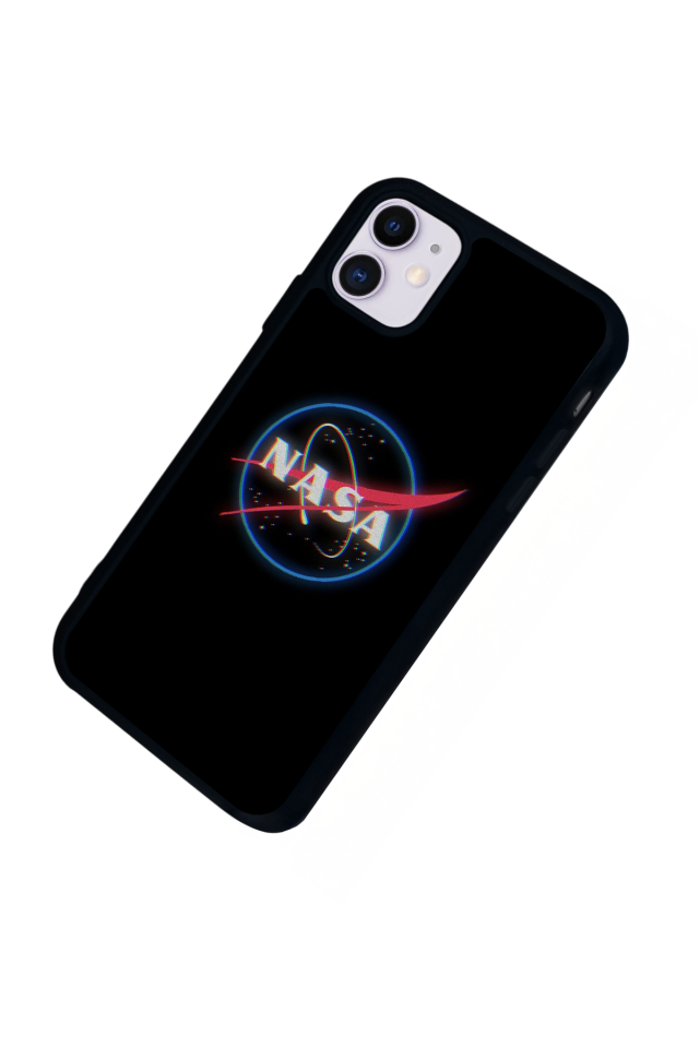 iPhone 11 Uyumlu Nasa Tasarımlı Glossy Premium Kılıf