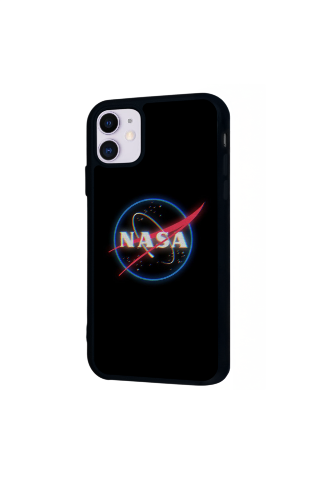 iPhone 11 Uyumlu Nasa Tasarımlı Glossy Premium Kılıf