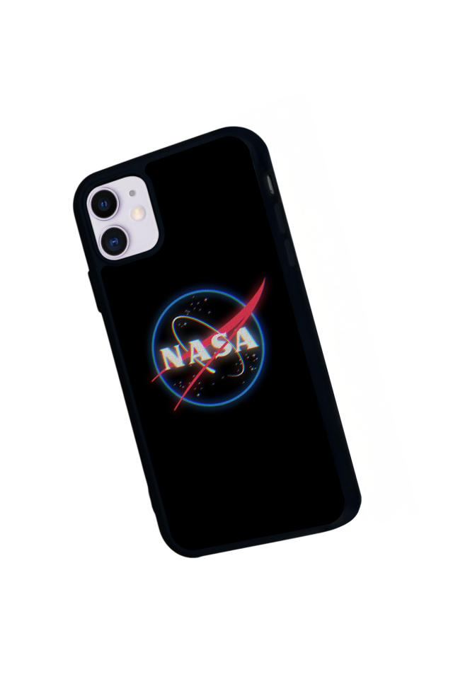 iPhone 11 Uyumlu Nasa Tasarımlı Glossy Premium Kılıf