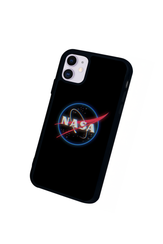 iPhone 11 Uyumlu Nasa Tasarımlı Glossy Premium Kılıf