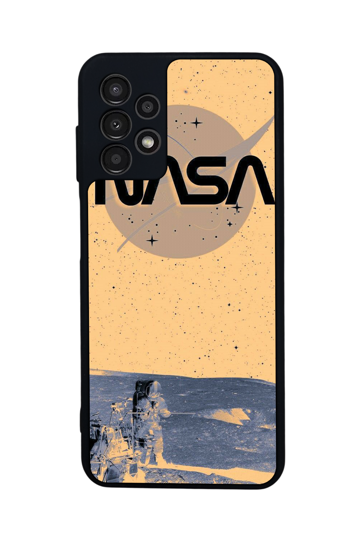 Samsung Galaxy A13 Uyumlu Nasa Tasarımlı Glossy Premium Kılıf