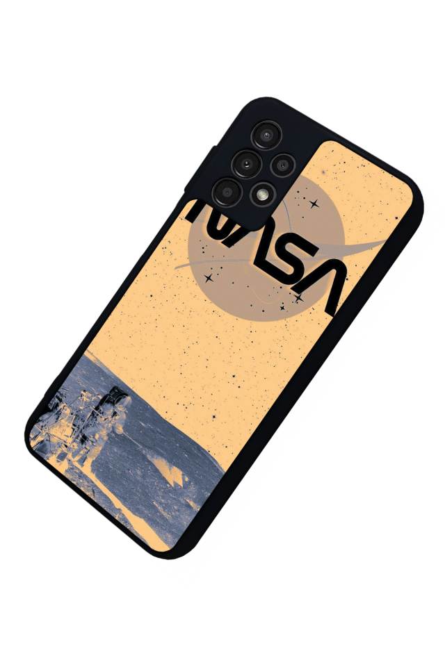 Samsung Galaxy A13 Uyumlu Nasa Tasarımlı Glossy Premium Kılıf