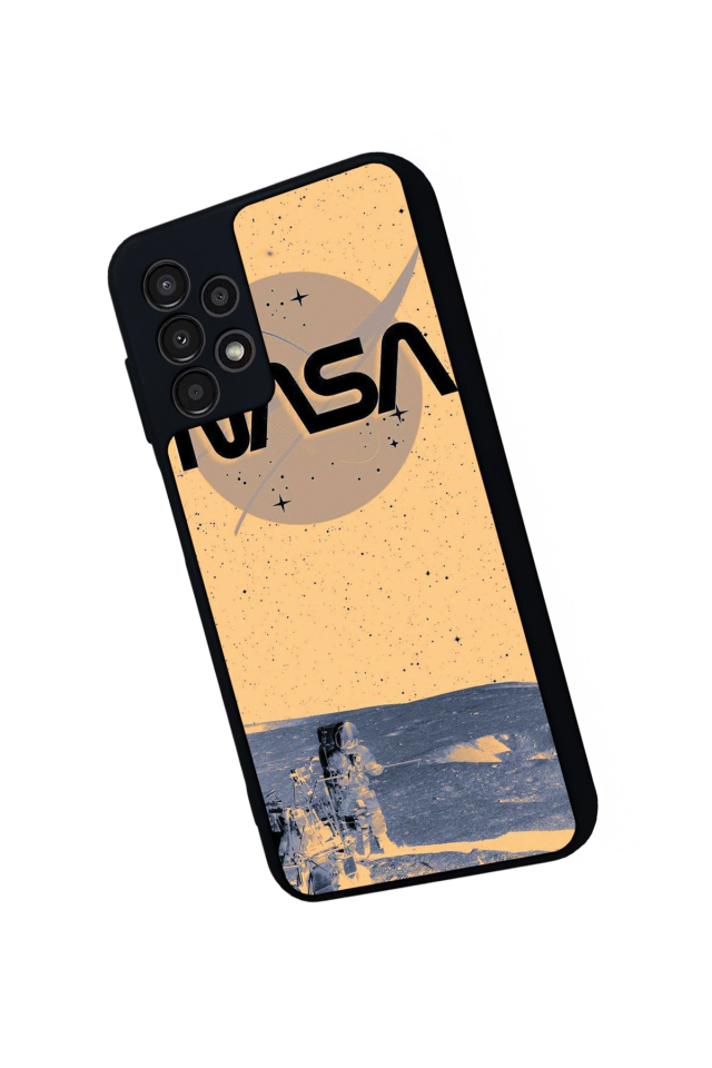 Samsung Galaxy A13 Uyumlu Nasa Tasarımlı Glossy Premium Kılıf