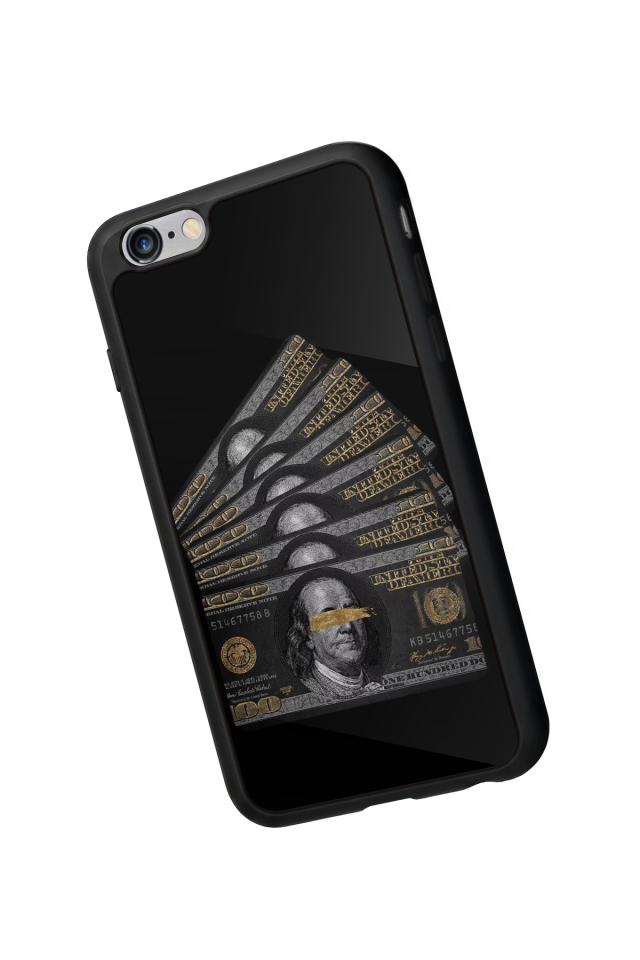 iPhone 6 Plus Uyumlu Para Tasarımlı Glossy Premium Kılıf