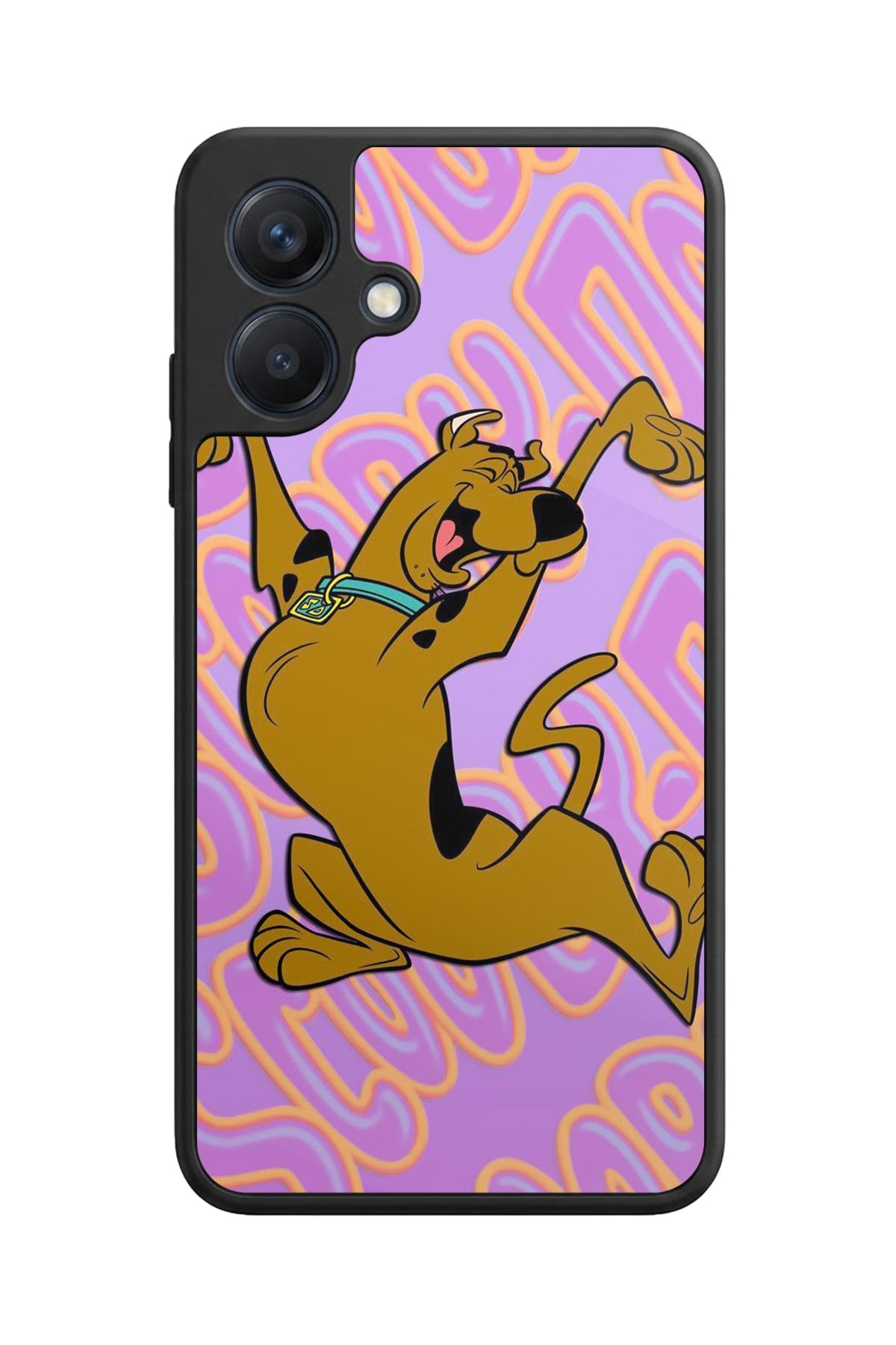 Samsung Galaxy A07 Uyumlu Scooby Doo Tasarımlı Glossy Premium Kılıf