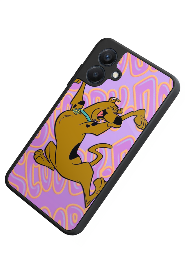 Samsung Galaxy A07 Uyumlu Scooby Doo Tasarımlı Glossy Premium Kılıf
