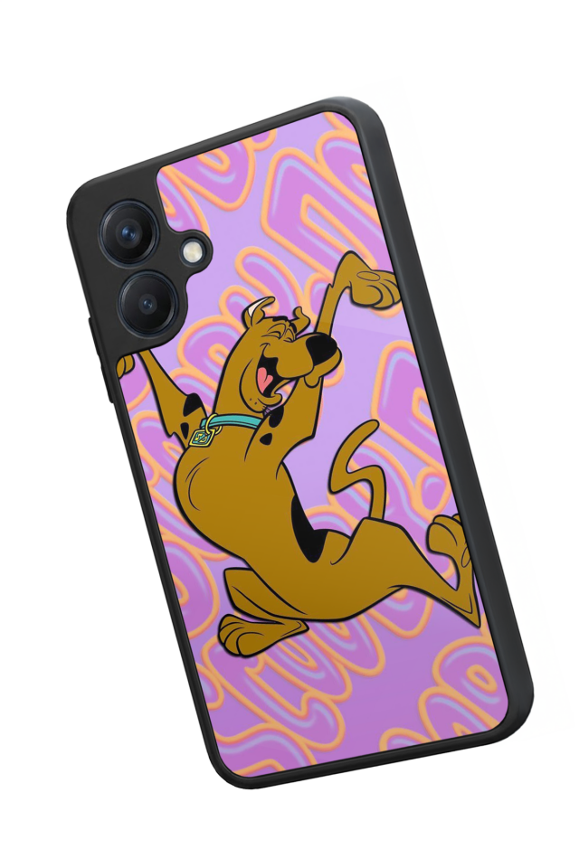Samsung Galaxy A07 Uyumlu Scooby Doo Tasarımlı Glossy Premium Kılıf