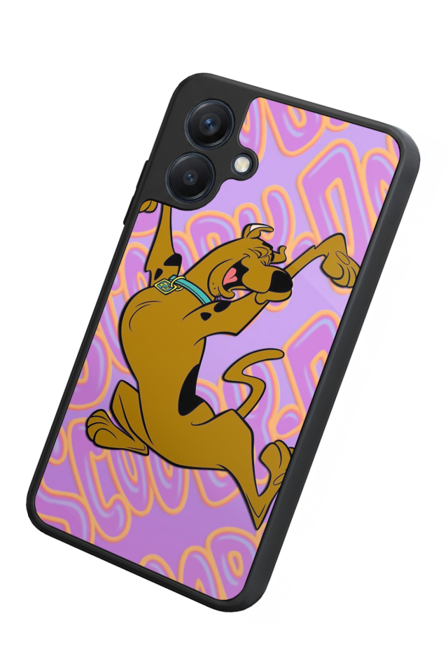 Samsung Galaxy A07 Uyumlu Scooby Doo Tasarımlı Glossy Premium Kılıf