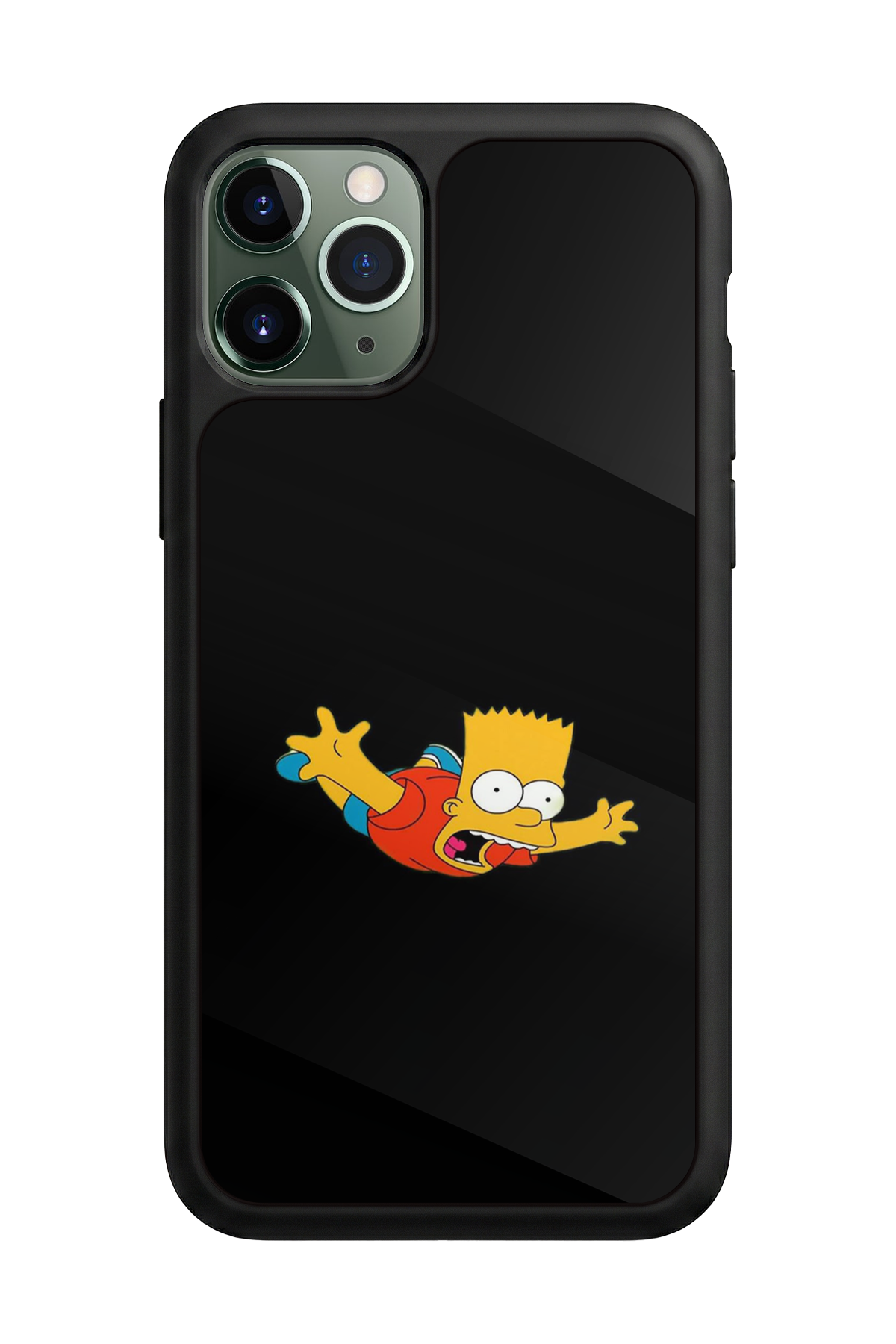 iPhone 11 Pro Uyumlu The Simpsons Tasarımlı Glossy Premium Kılıf