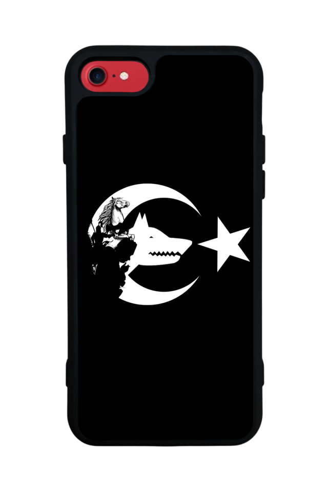 iPhone SE Uyumlu Türk Tasarımlı Glossy Premium Kılıf