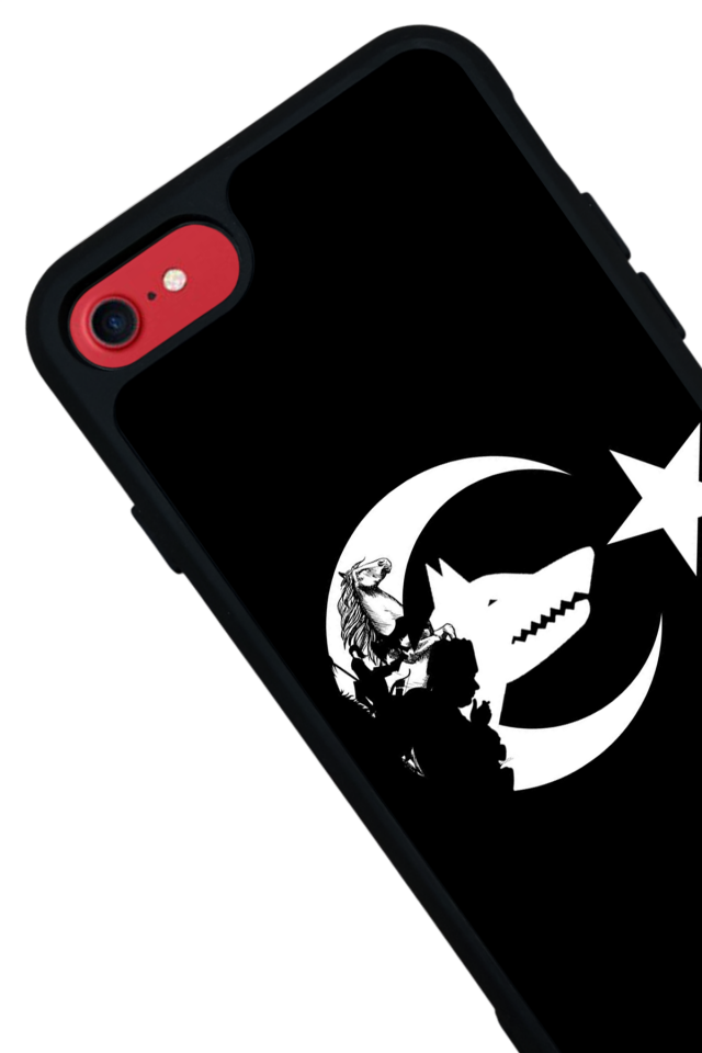 iPhone SE Uyumlu Türk Tasarımlı Glossy Premium Kılıf