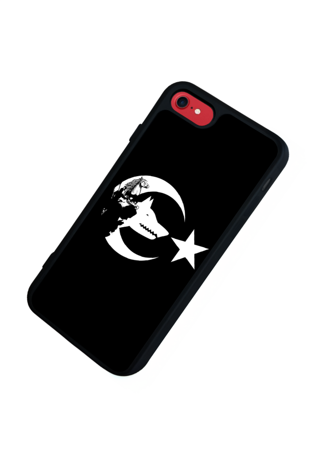 iPhone SE Uyumlu Türk Tasarımlı Glossy Premium Kılıf