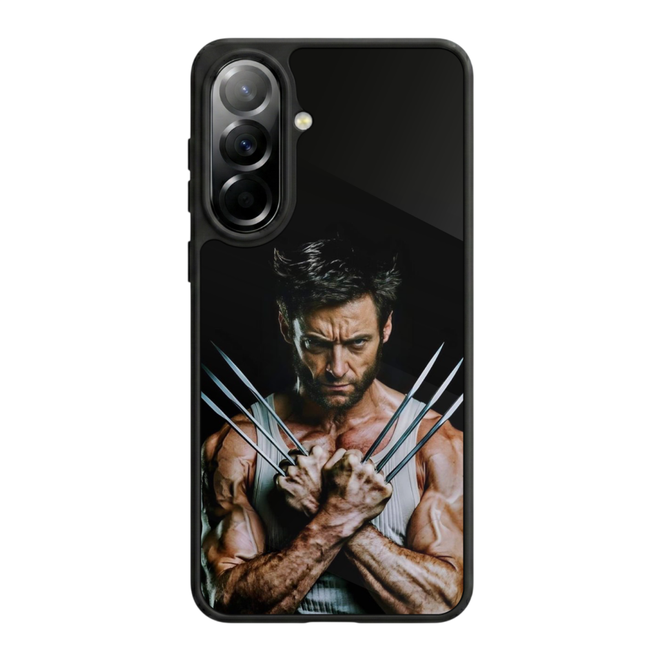 Samsung Galaxy A57 Uyumlu Wolverine Tasarımlı Glossy Premium Kılıf