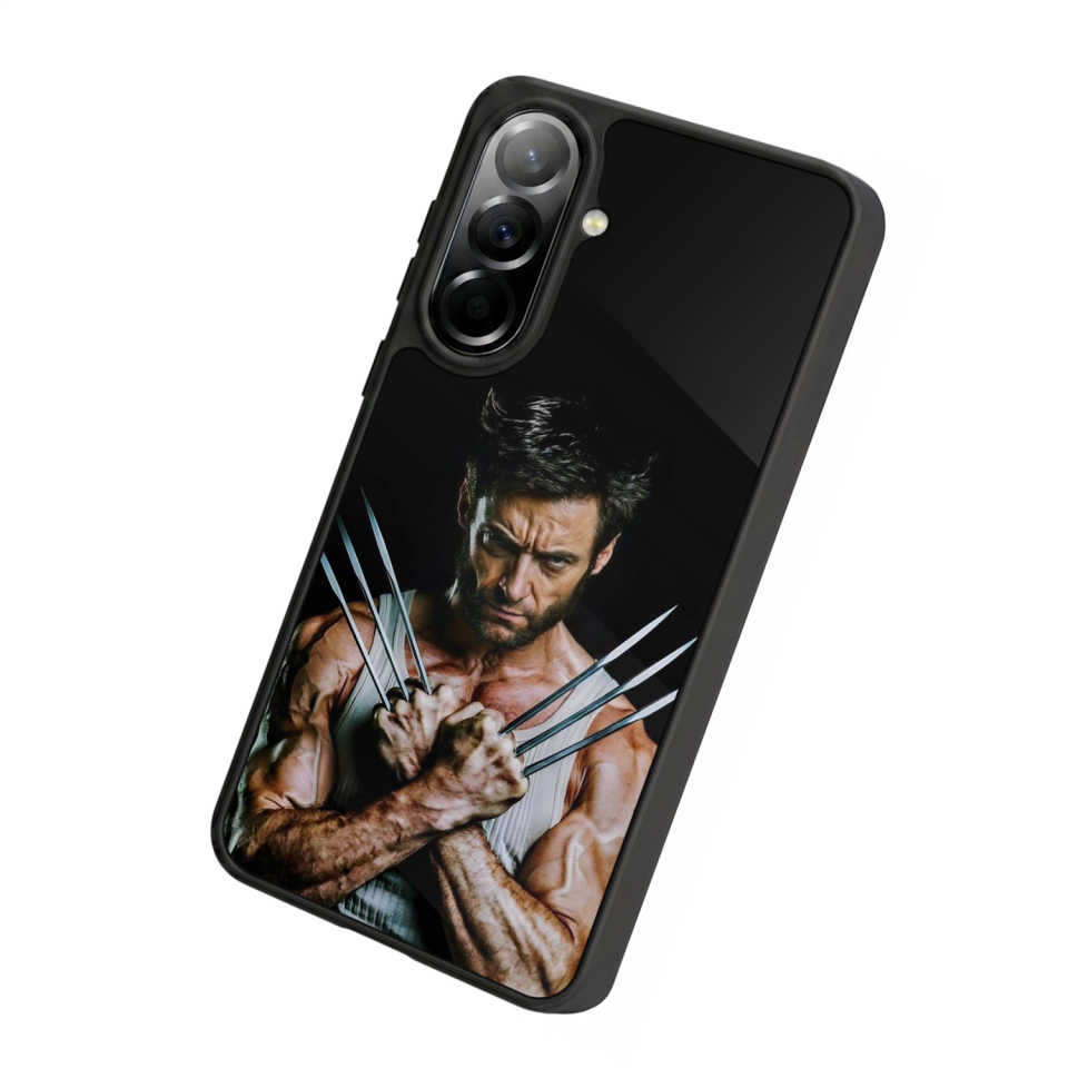 Samsung Galaxy A57 Uyumlu Wolverine Tasarımlı Glossy Premium Kılıf