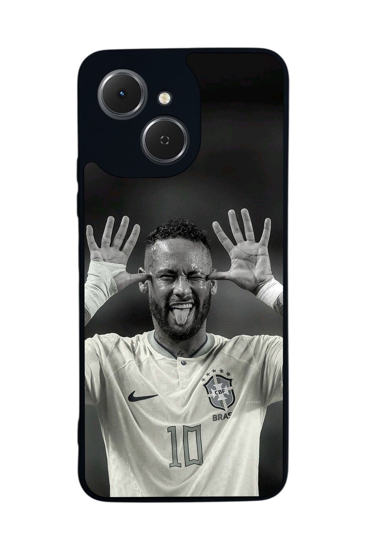 Tecno Spark 40C Uyumlu Neymar Tasarımlı Glossy Premium Kılıf