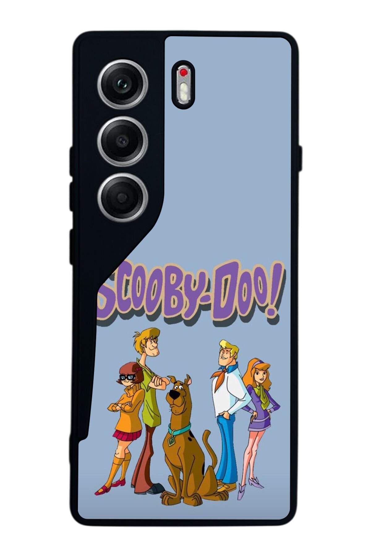 Tecno Camon 40 Uyumlu Scooby Doo Tasarımlı Glossy Premium Kılıf