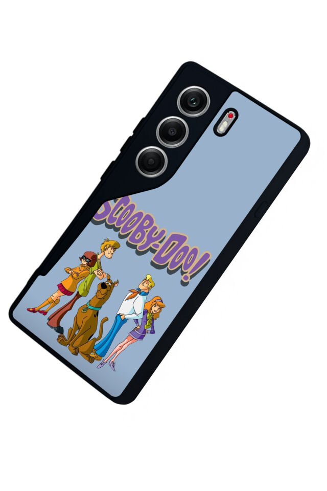 Tecno Camon 40 Uyumlu Scooby Doo Tasarımlı Glossy Premium Kılıf