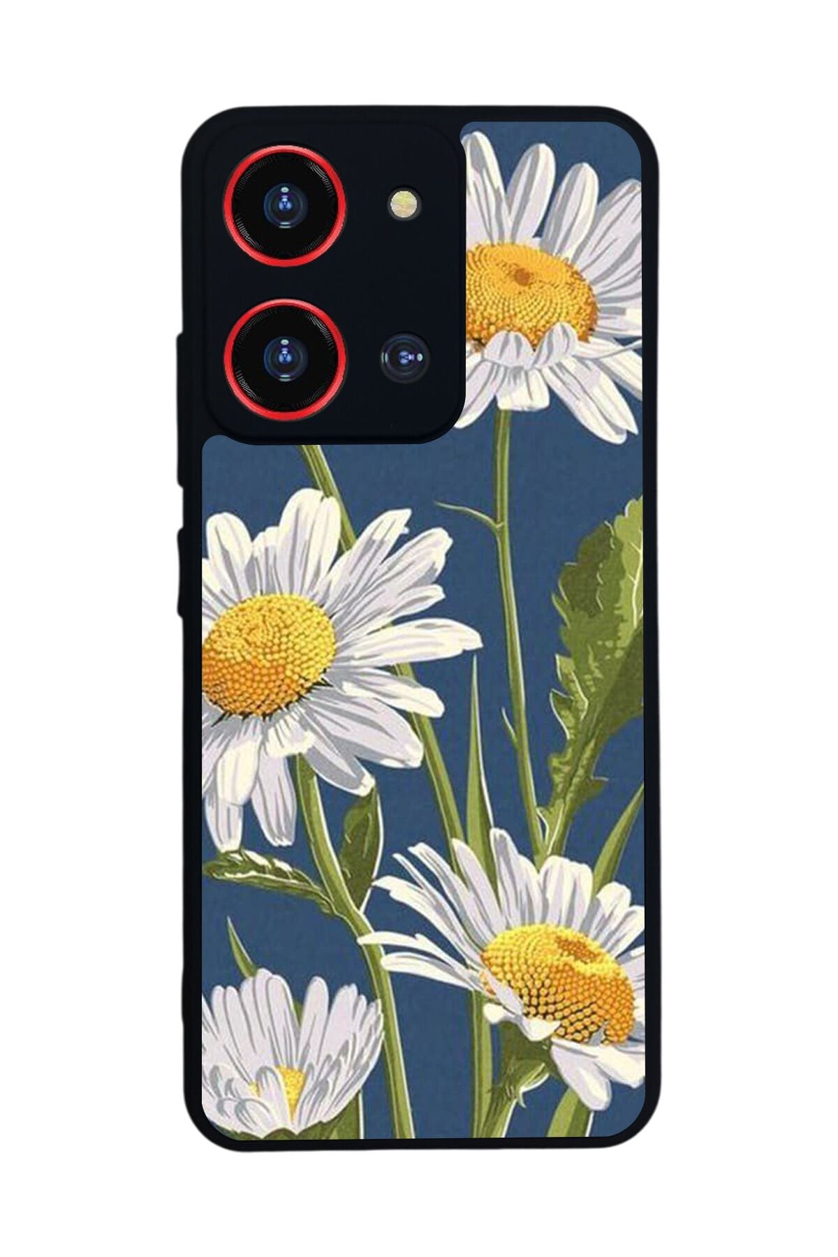 Reeder S19 Max Pro S ZOOM Uyumlu Papatya Tasarımlı Glossy Premium Kılıf