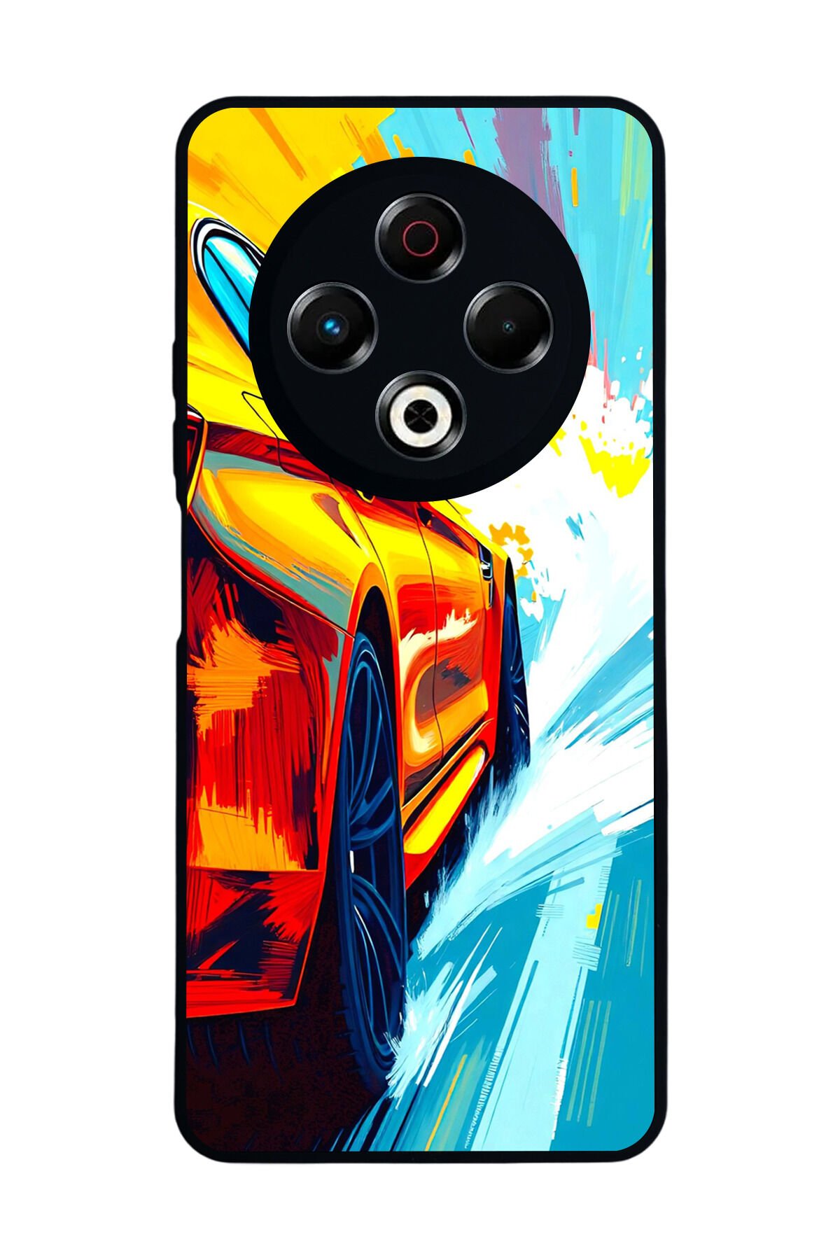 Tecno Spark 30 Uyumlu BMW Tasarımlı Glossy Premium Kılıf