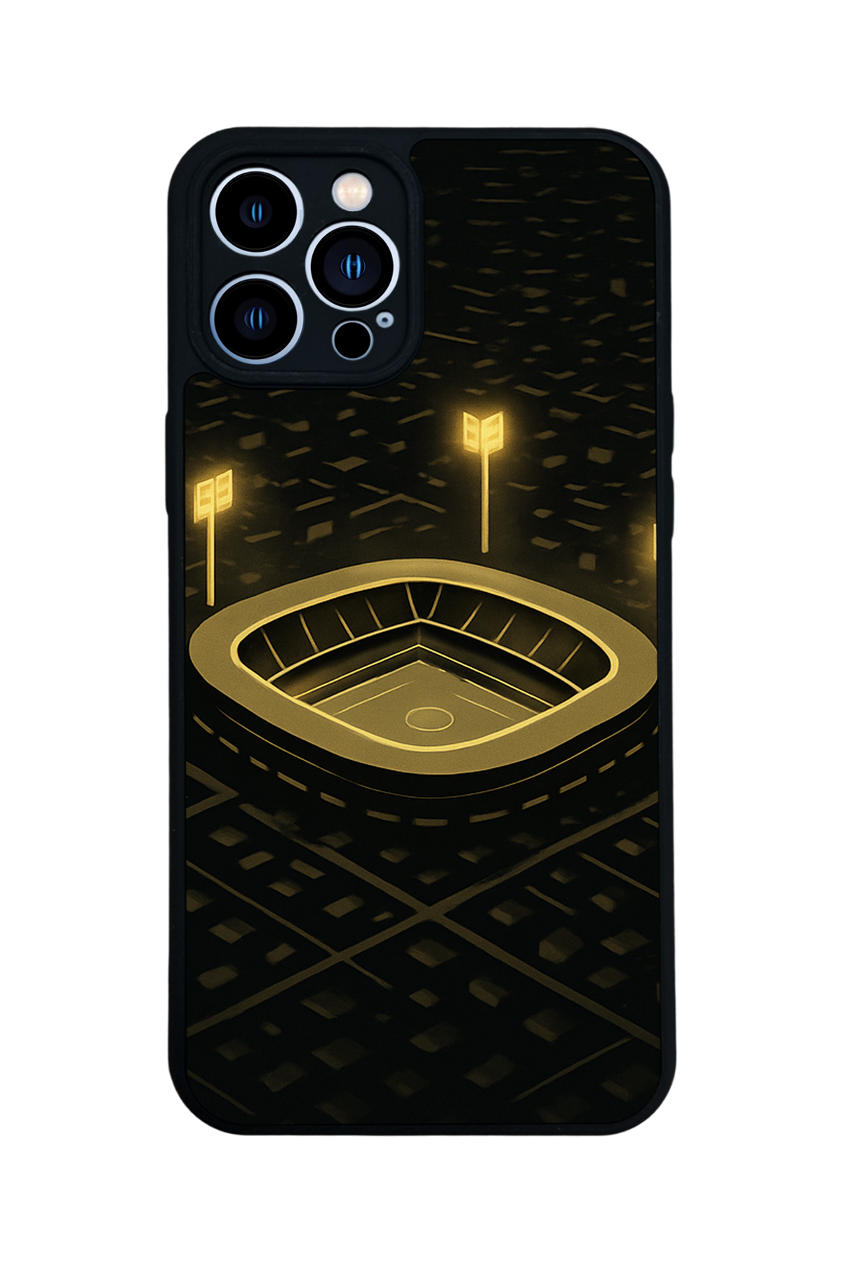 iPhone 12 Pro Max Uyumlu Aslan Tasarımlı Glossy Premium Kılıf