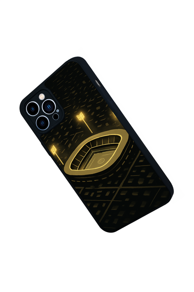 iPhone 12 Pro Max Uyumlu Aslan Tasarımlı Glossy Premium Kılıf