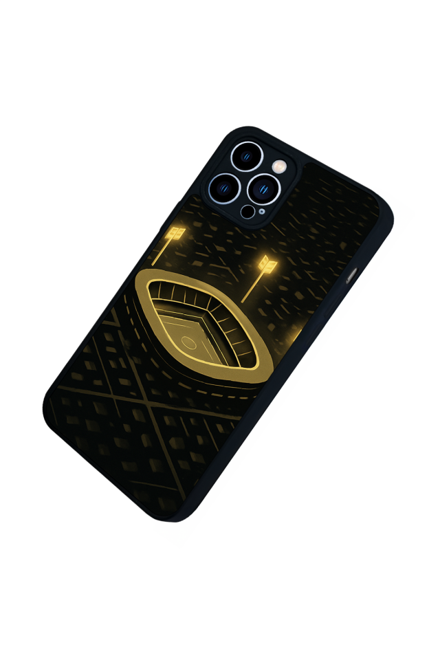 iPhone 12 Pro Max Uyumlu Aslan Tasarımlı Glossy Premium Kılıf