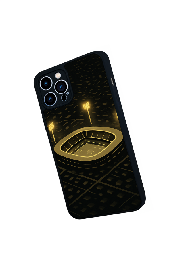 iPhone 12 Pro Max Uyumlu Aslan Tasarımlı Glossy Premium Kılıf