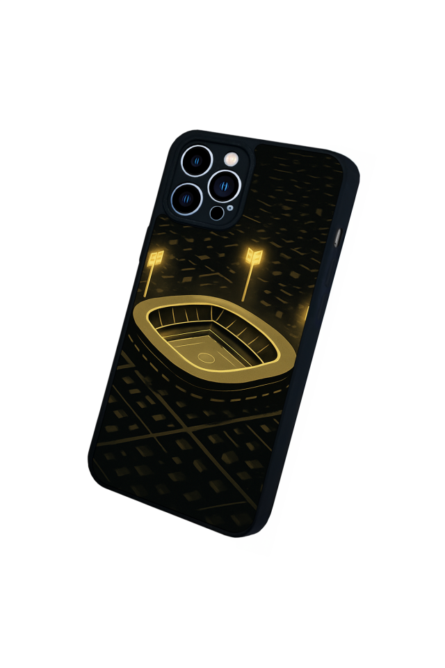 iPhone 12 Pro Max Uyumlu Aslan Tasarımlı Glossy Premium Kılıf