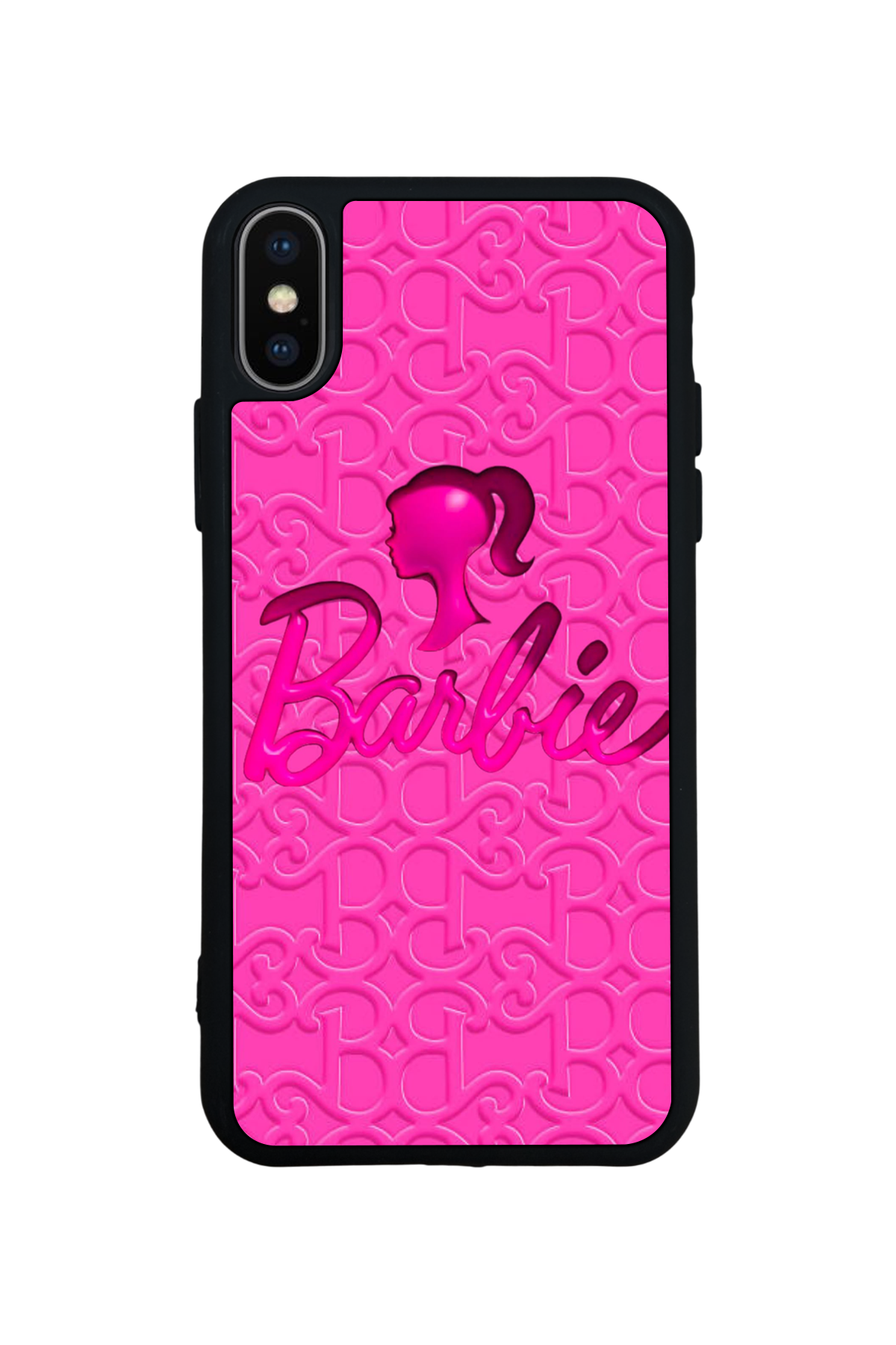 iPhone XS Max Uyumlu Barbie Tasarımlı Glossy Premium Kılıf