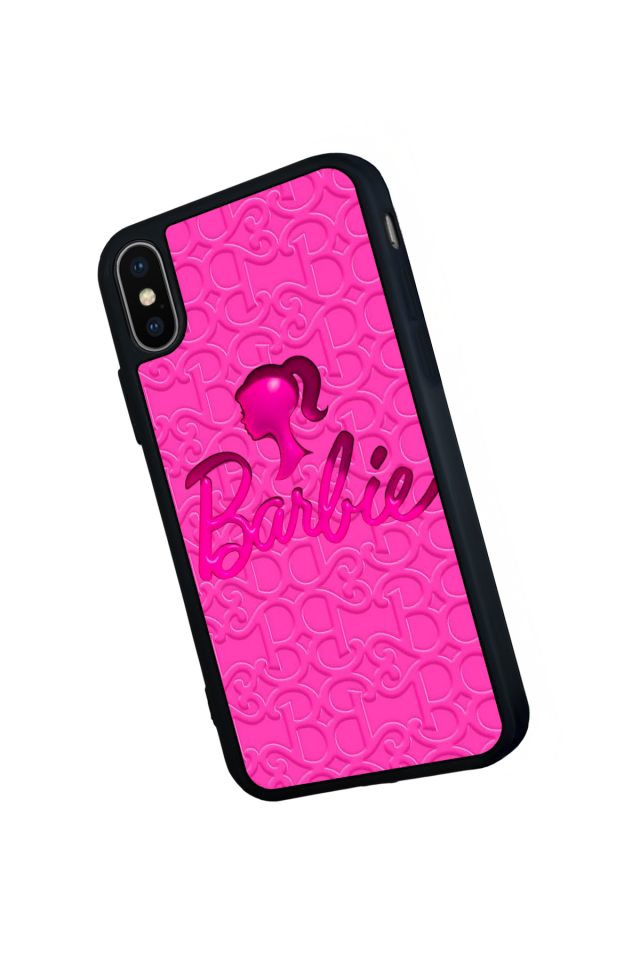 iPhone XS Max Uyumlu Barbie Tasarımlı Glossy Premium Kılıf
