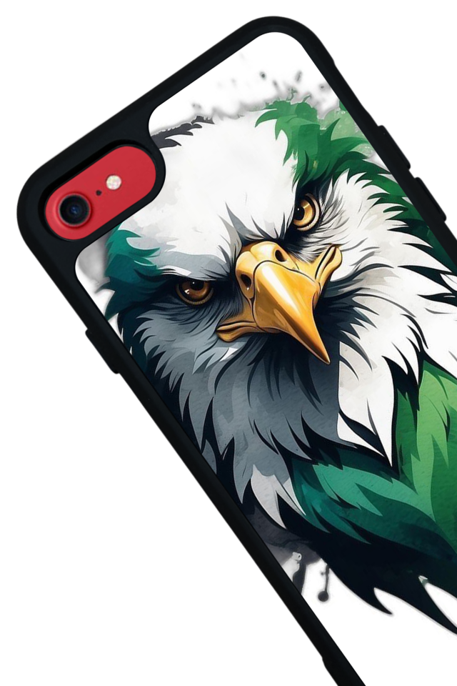 iPhone 8 Uyumlu Besiktas Tasarımlı Glossy Premium Kılıf
