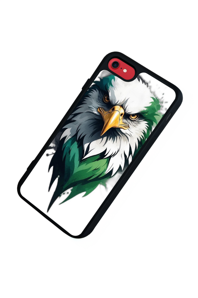 iPhone 8 Uyumlu Besiktas Tasarımlı Glossy Premium Kılıf