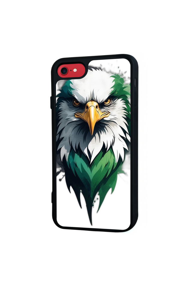 iPhone 8 Uyumlu Besiktas Tasarımlı Glossy Premium Kılıf