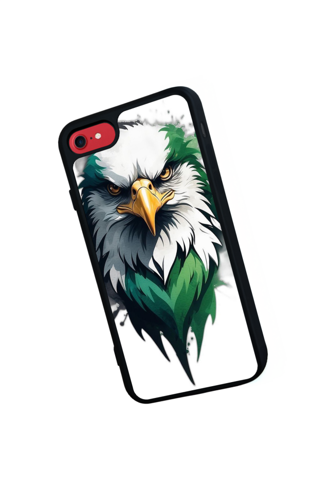 iPhone 8 Uyumlu Besiktas Tasarımlı Glossy Premium Kılıf