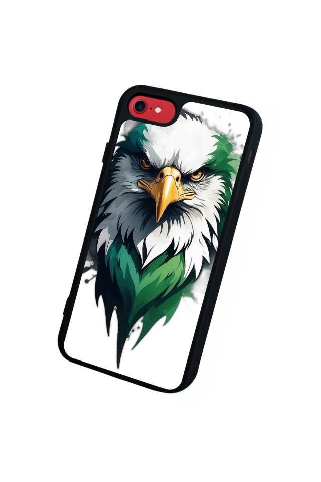 iPhone 8 Uyumlu Besiktas Tasarımlı Glossy Premium Kılıf