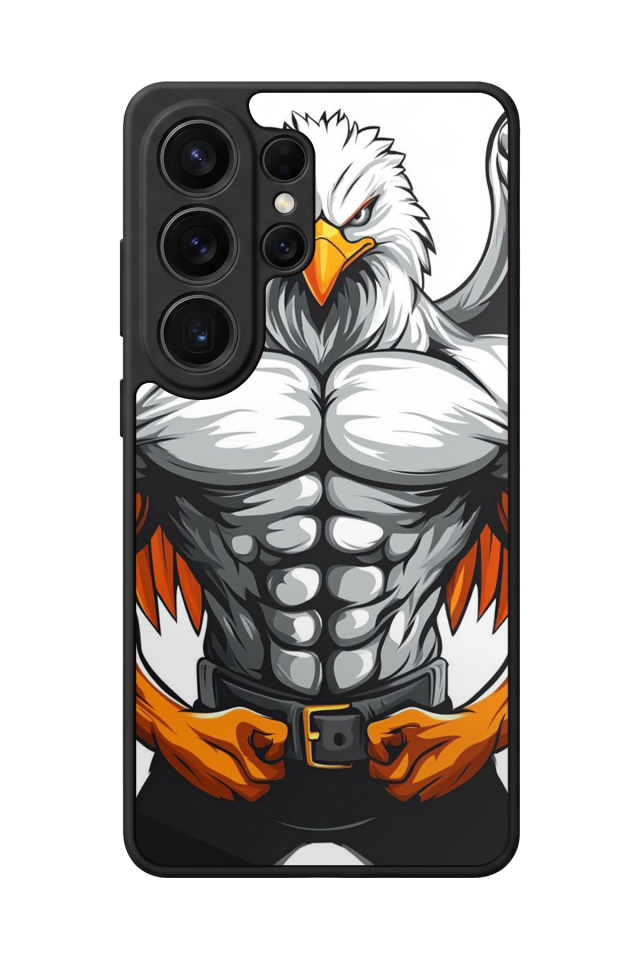 Samsung Galaxy S26 Ultra Uyumlu Besiktas Tasarımlı Glossy Premium Kılıf