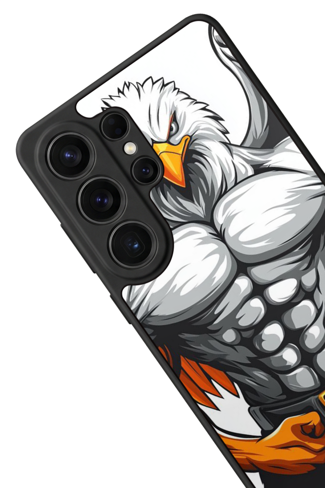 Samsung Galaxy S26 Ultra Uyumlu Besiktas Tasarımlı Glossy Premium Kılıf