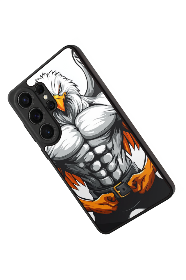 Samsung Galaxy S26 Ultra Uyumlu Besiktas Tasarımlı Glossy Premium Kılıf